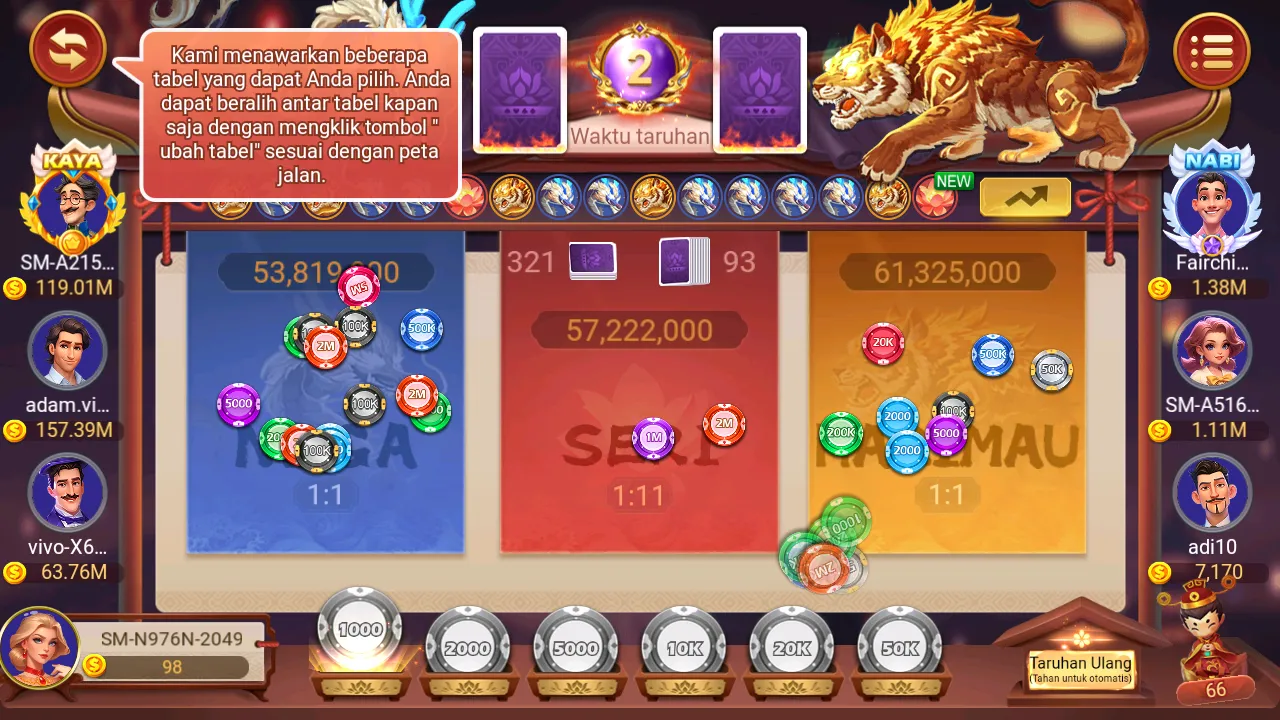 Dragon Tiger Hack